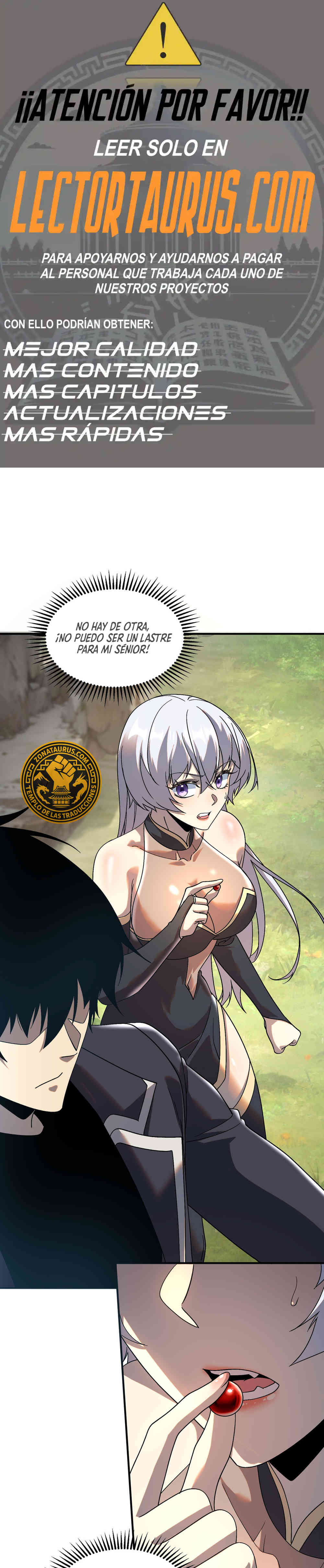 Despertar del guerrero del Rayo Clase SSS Capítulo 23 - Page 1