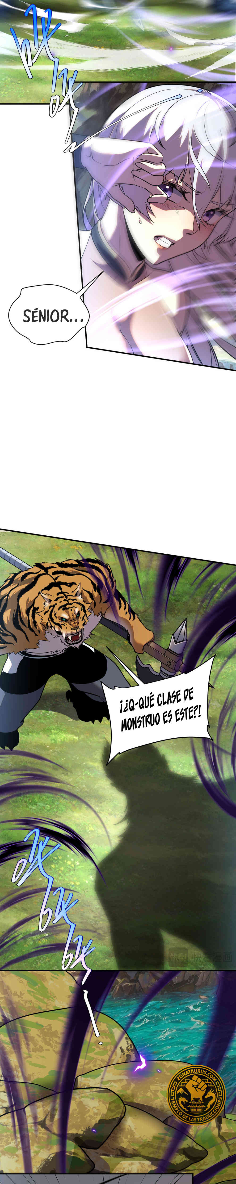 Despertar del guerrero del Rayo Clase SSS Capítulo 23 - Page 11