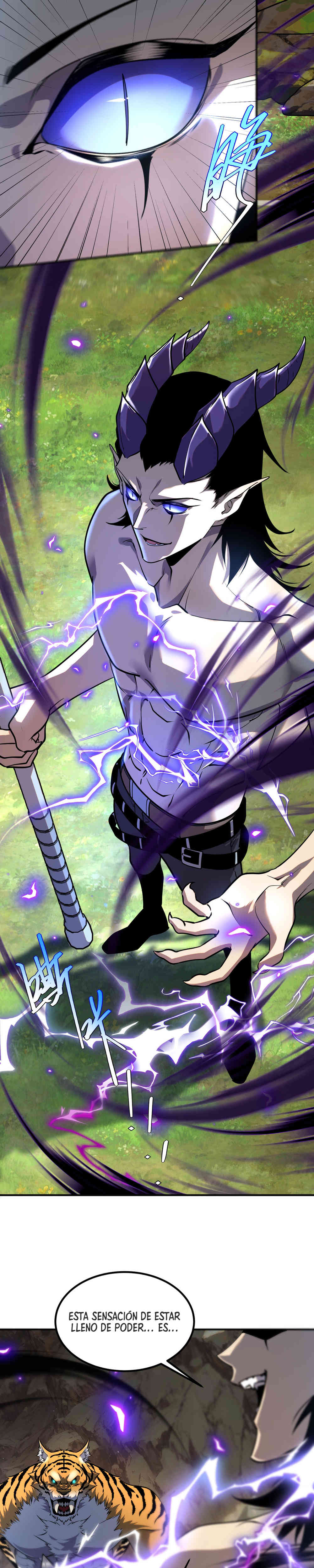 Despertar del guerrero del Rayo Clase SSS Capítulo 23 - Page 12