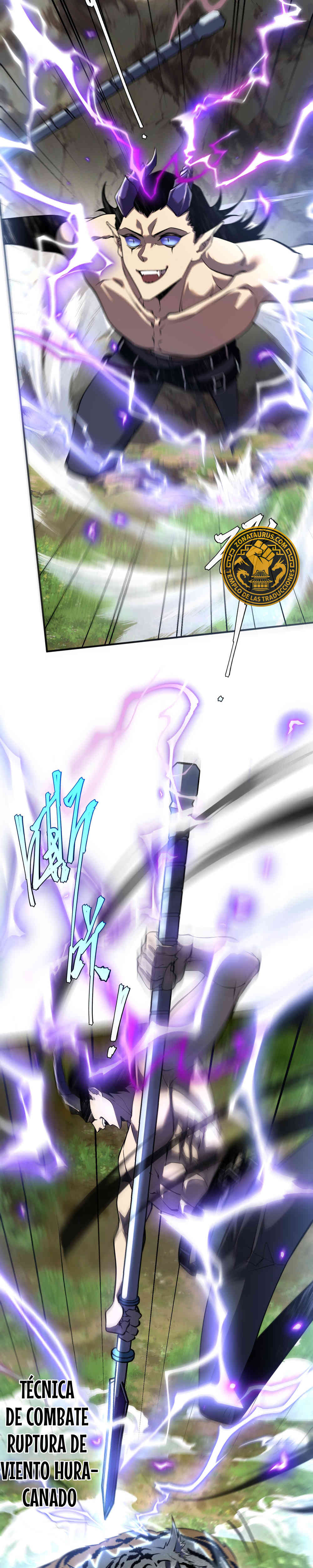 Despertar del guerrero del Rayo Clase SSS Capítulo 23 - Page 14