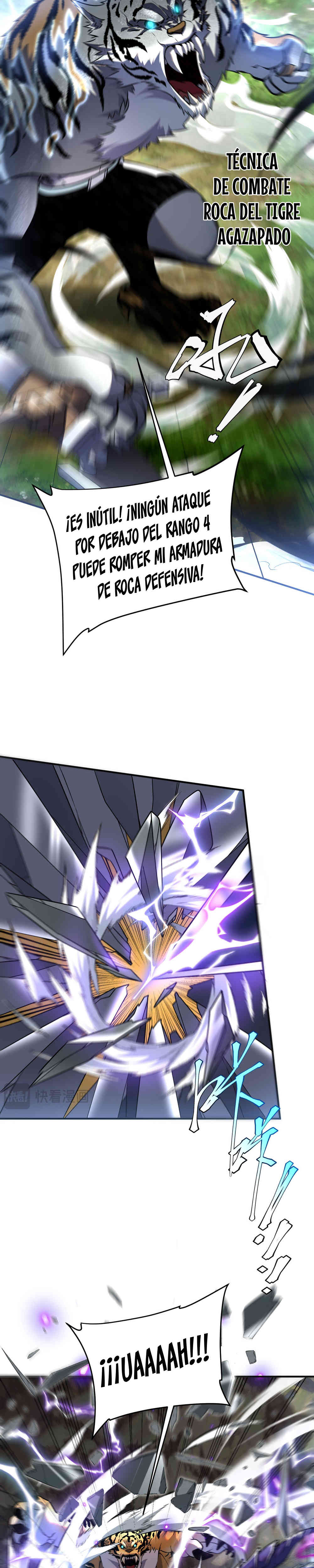 Despertar del guerrero del Rayo Clase SSS Capítulo 23 - Page 15
