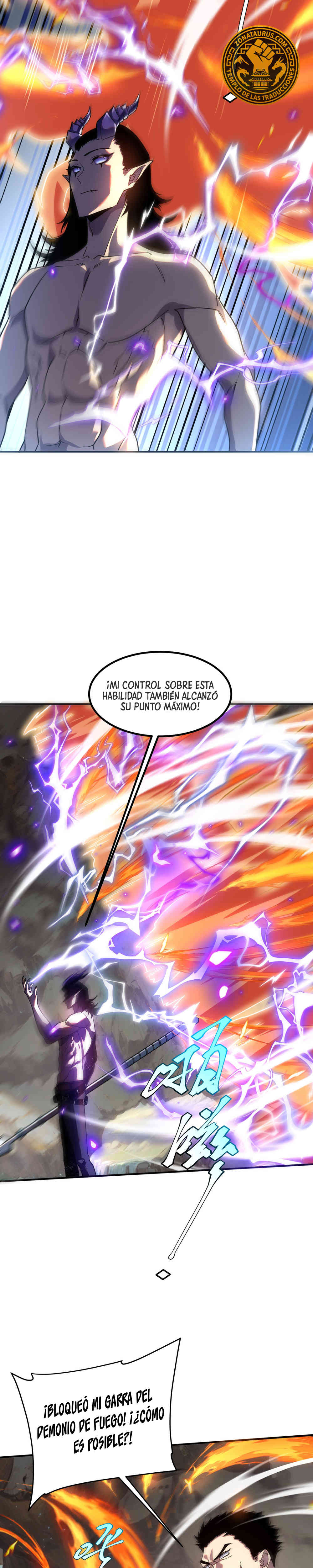 Despertar del guerrero del Rayo Clase SSS Capítulo 23 - Page 17