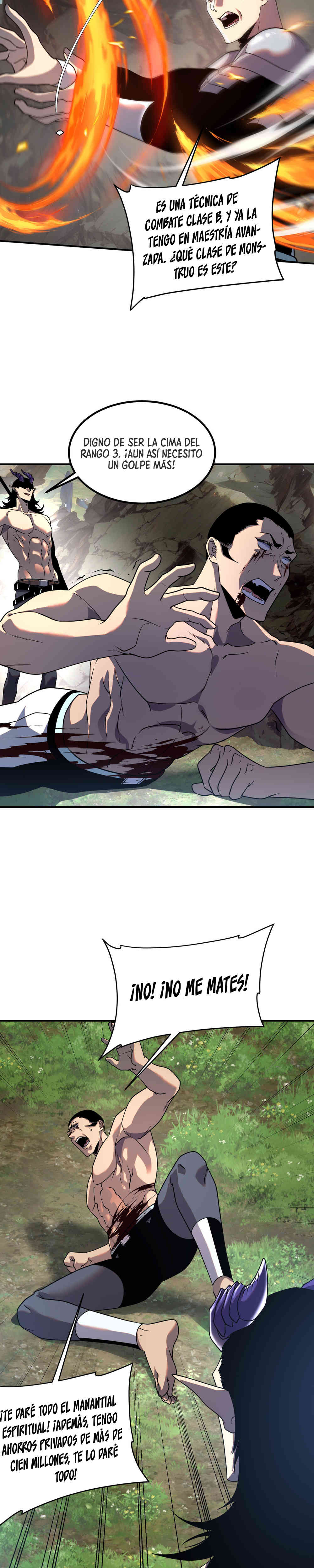 Despertar del guerrero del Rayo Clase SSS Capítulo 23 - Page 18