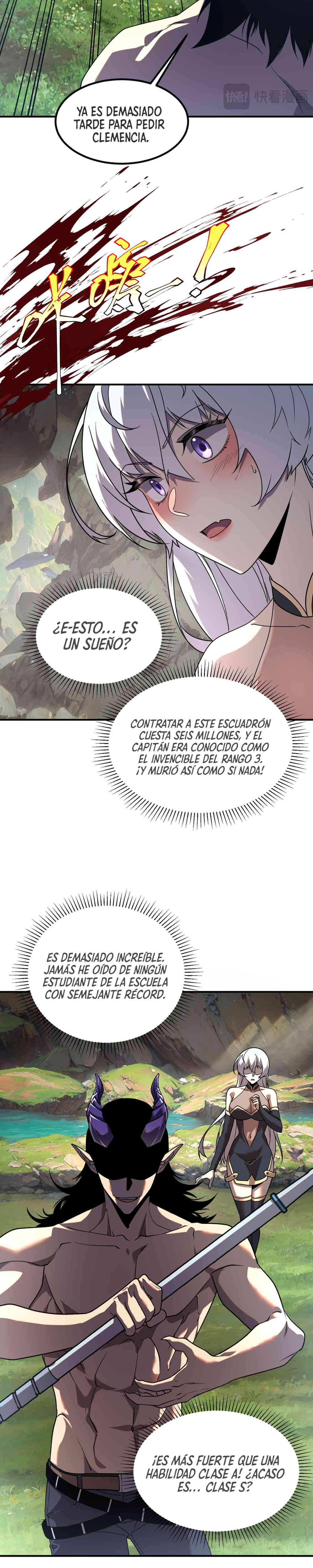 Despertar del guerrero del Rayo Clase SSS Capítulo 23 - Page 19