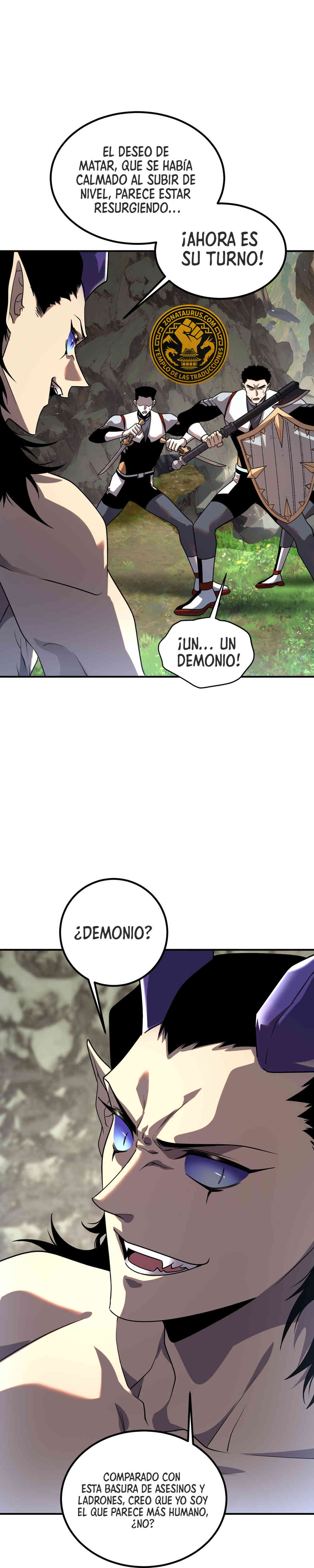 Despertar del guerrero del Rayo Clase SSS Capítulo 23 - Page 20