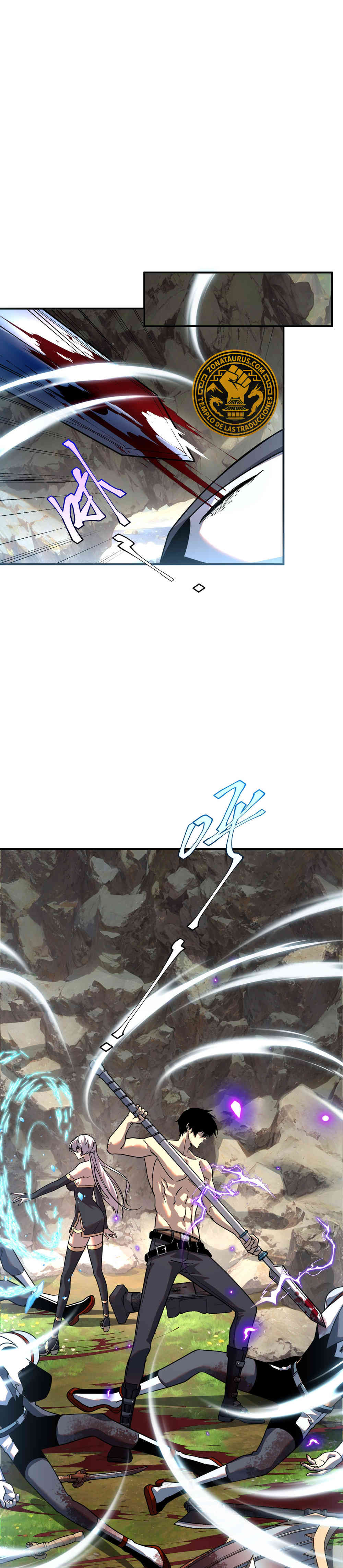Despertar del guerrero del Rayo Clase SSS Capítulo 23 - Page 22