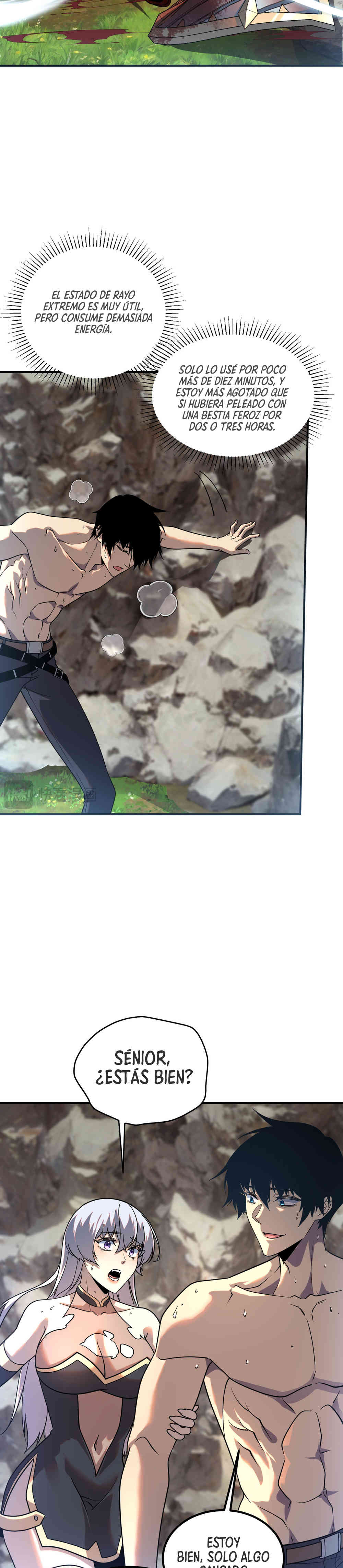 Despertar del guerrero del Rayo Clase SSS Capítulo 23 - Page 23