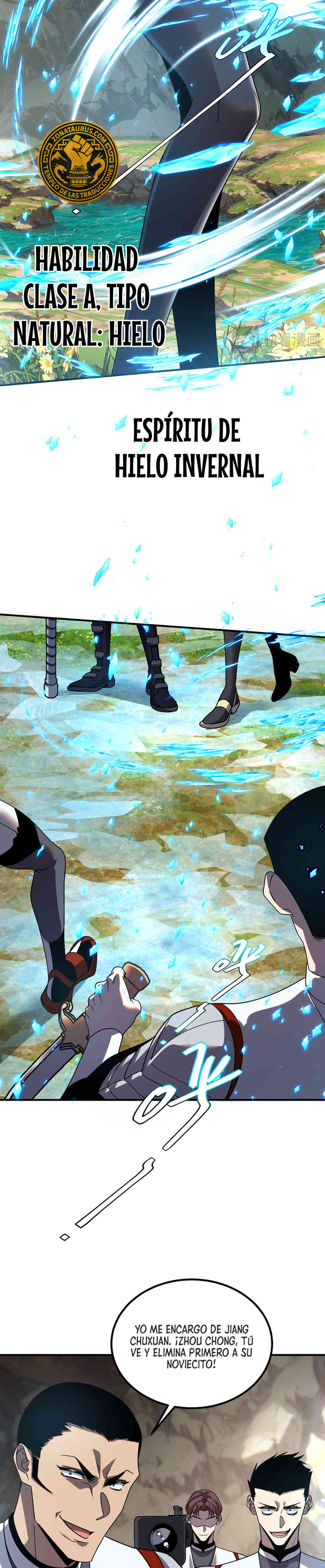 Despertar del guerrero del Rayo Clase SSS Capítulo 23 - Page 3