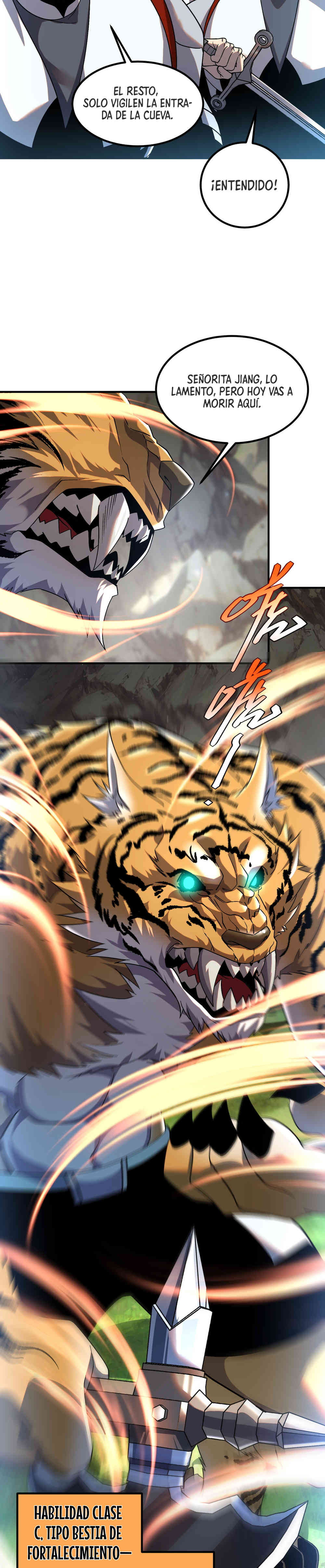 Despertar del guerrero del Rayo Clase SSS Capítulo 23 - Page 4