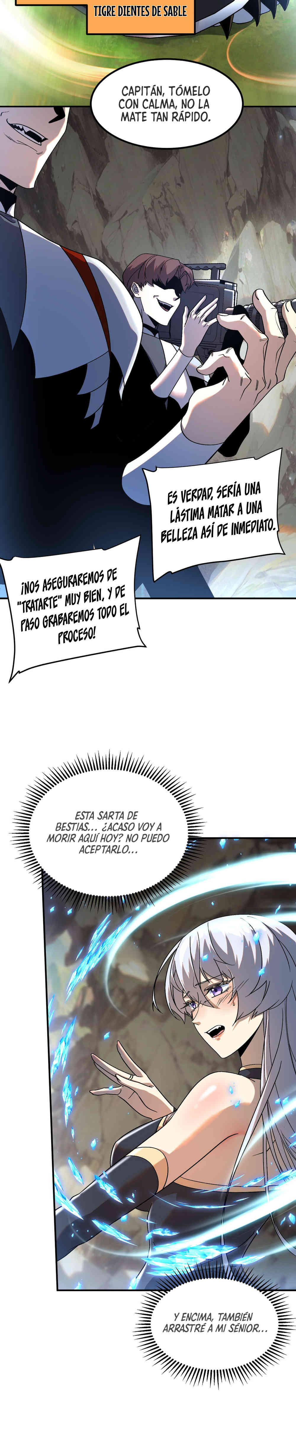 Despertar del guerrero del Rayo Clase SSS Capítulo 23 - Page 5