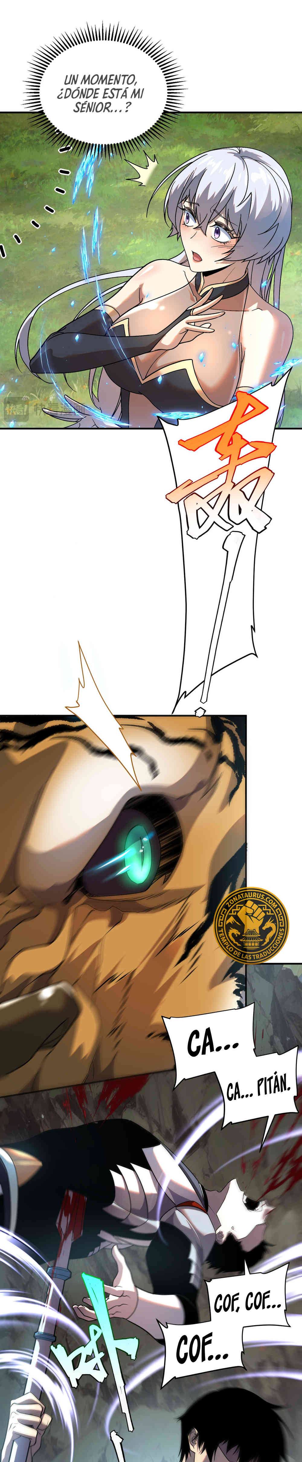Despertar del guerrero del Rayo Clase SSS Capítulo 23 - Page 6