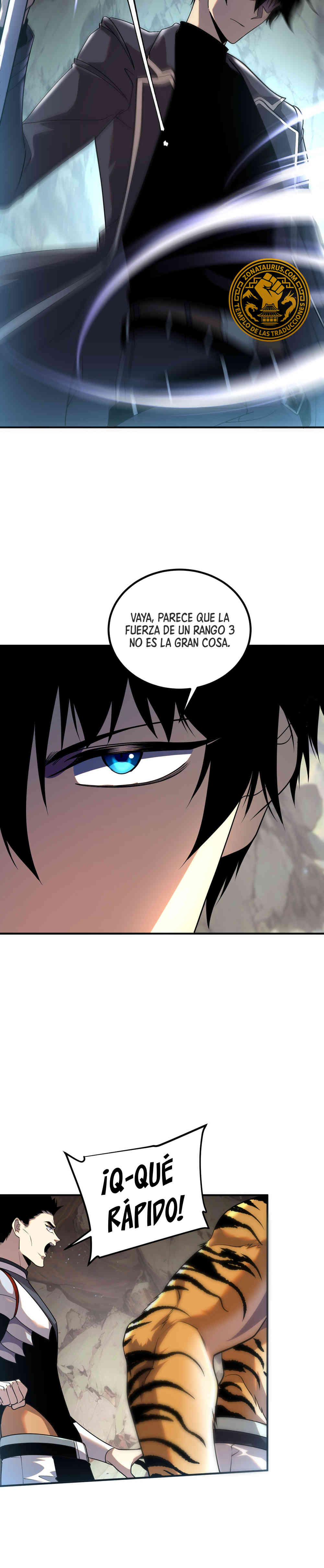Despertar del guerrero del Rayo Clase SSS Capítulo 23 - Page 7