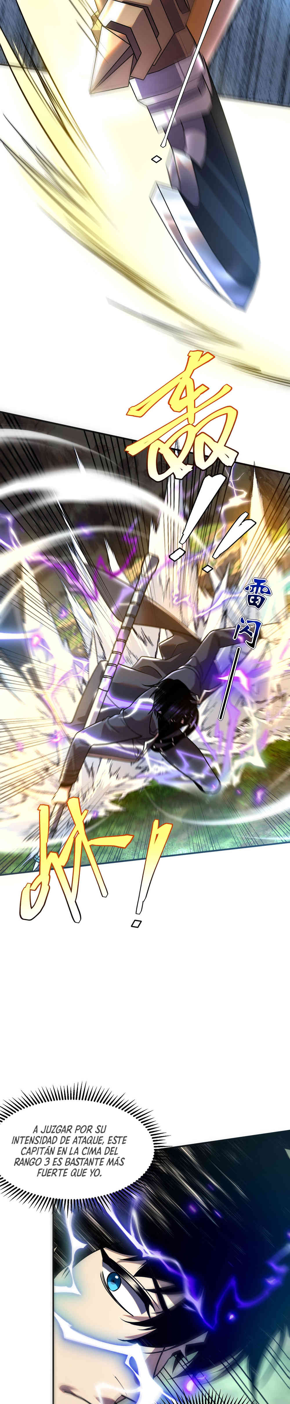 Despertar del guerrero del Rayo Clase SSS Capítulo 23 - Page 9