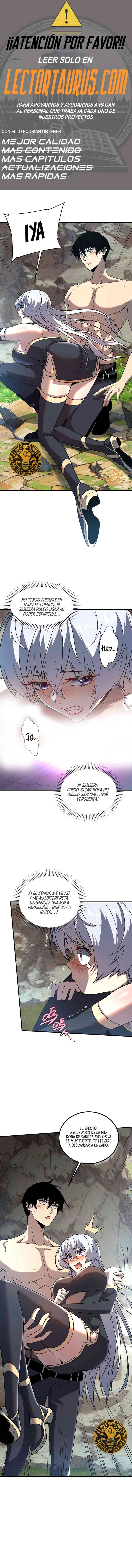 Despertar del guerrero del Rayo Clase SSS Capítulo 24 - Page 1