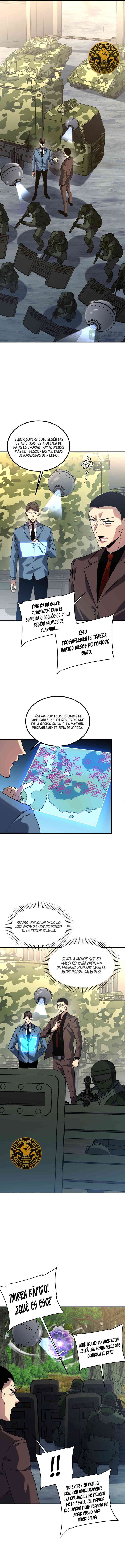 Despertar del guerrero del Rayo Clase SSS Capítulo 24 - Page 10