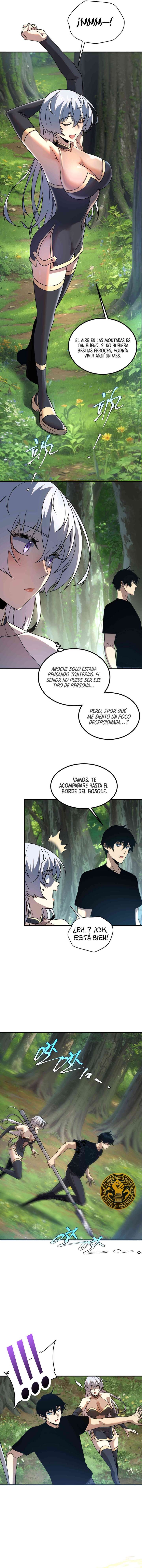 Despertar del guerrero del Rayo Clase SSS Capítulo 24 - Page 5