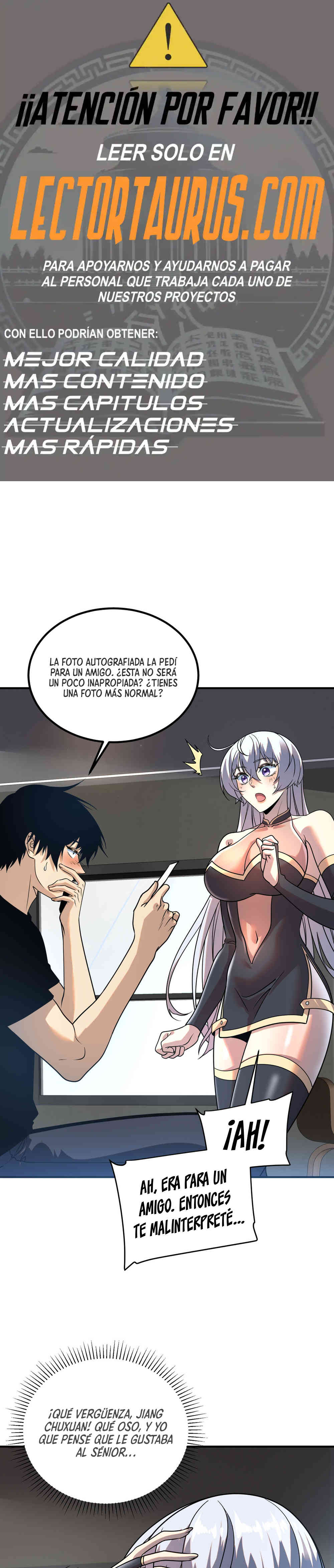 Despertar del guerrero del Rayo Clase SSS Capítulo 25 - Page 1