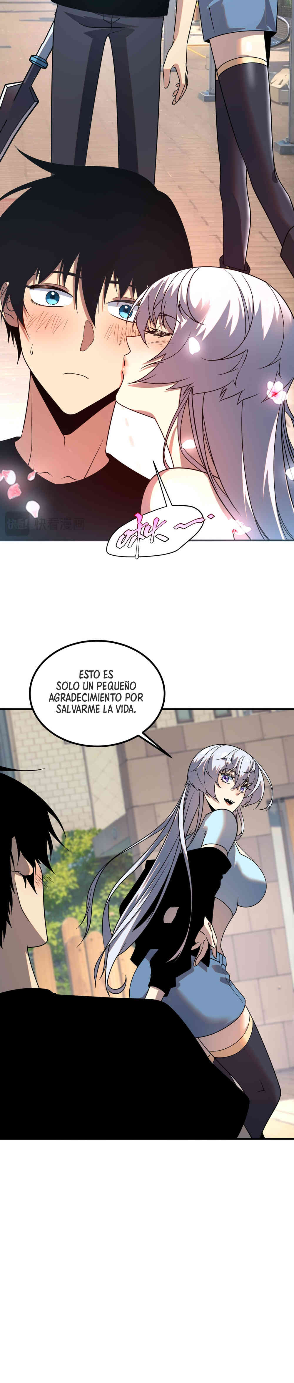 Despertar del guerrero del Rayo Clase SSS Capítulo 25 - Page 10