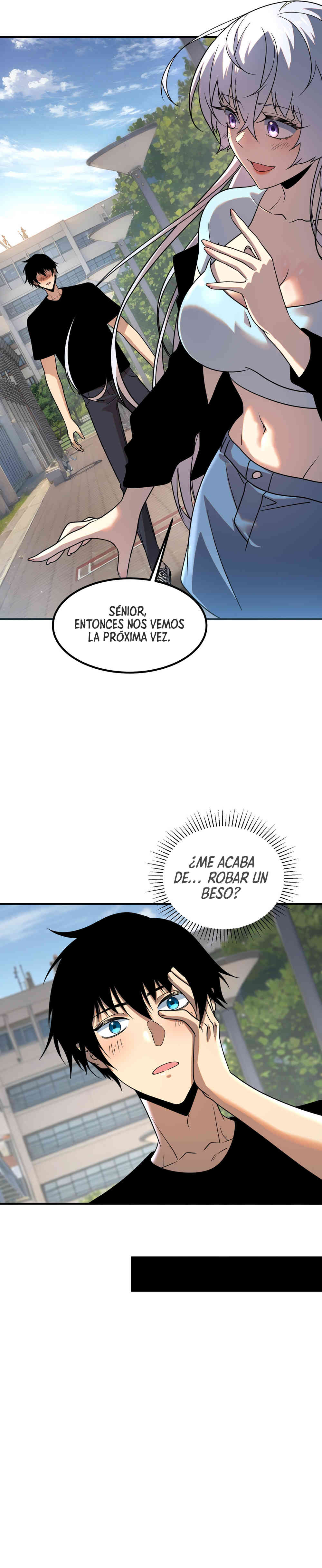 Despertar del guerrero del Rayo Clase SSS Capítulo 25 - Page 11