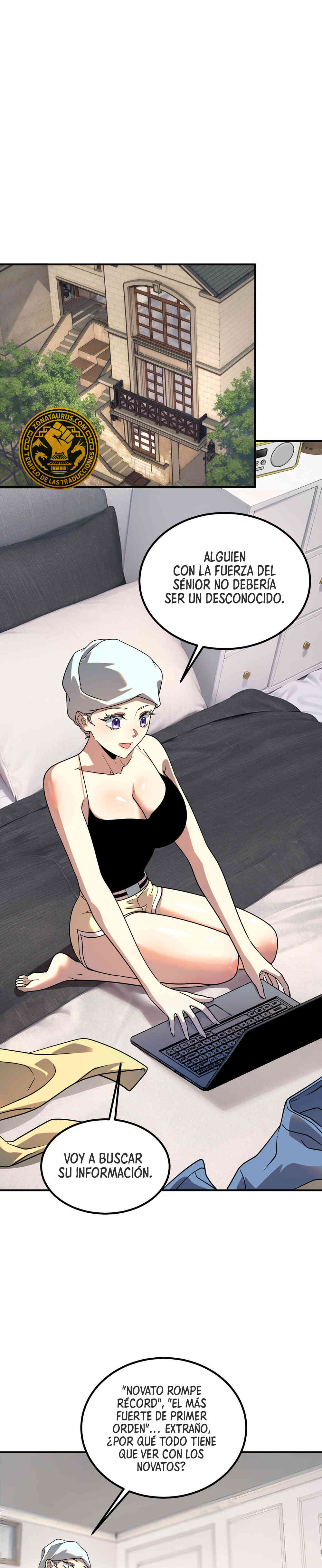 Despertar del guerrero del Rayo Clase SSS Capítulo 25 - Page 12
