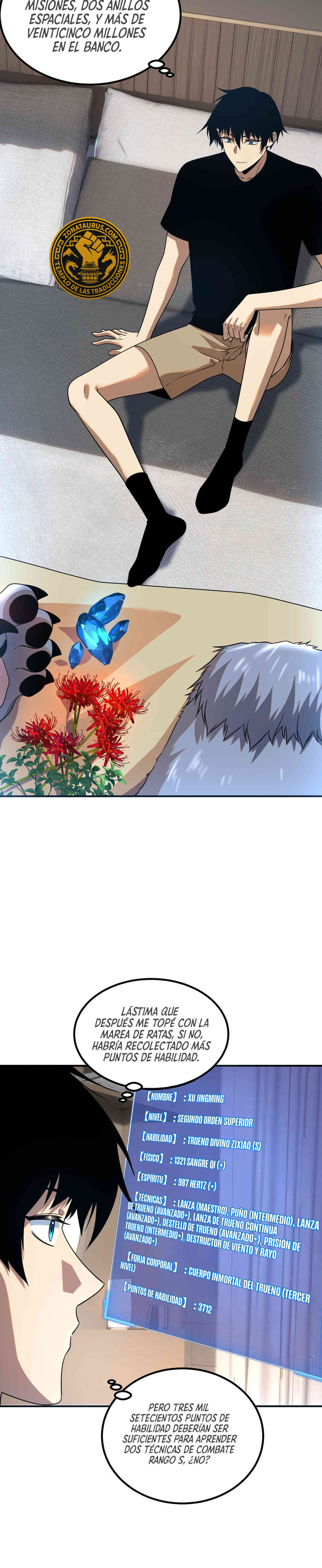 Despertar del guerrero del Rayo Clase SSS Capítulo 25 - Page 14