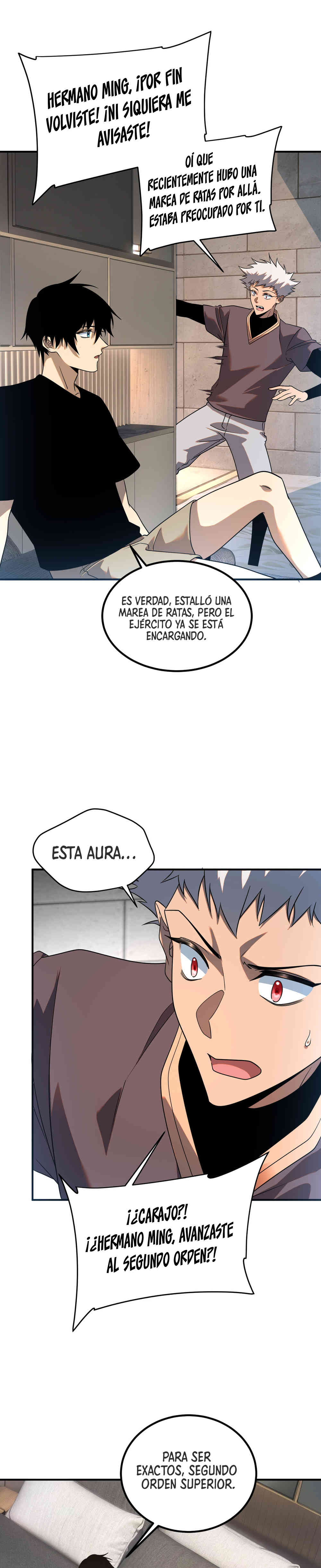 Despertar del guerrero del Rayo Clase SSS Capítulo 25 - Page 15