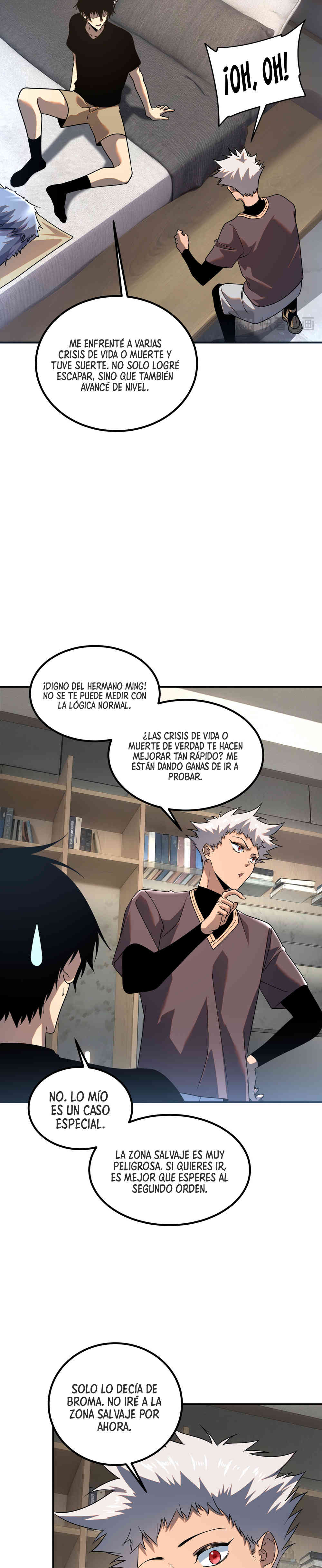 Despertar del guerrero del Rayo Clase SSS Capítulo 25 - Page 16