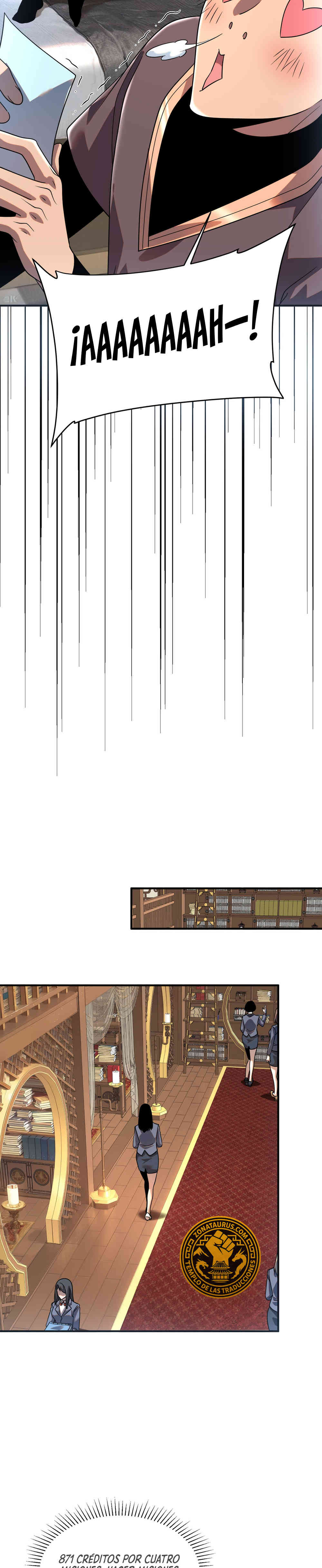 Despertar del guerrero del Rayo Clase SSS Capítulo 25 - Page 18