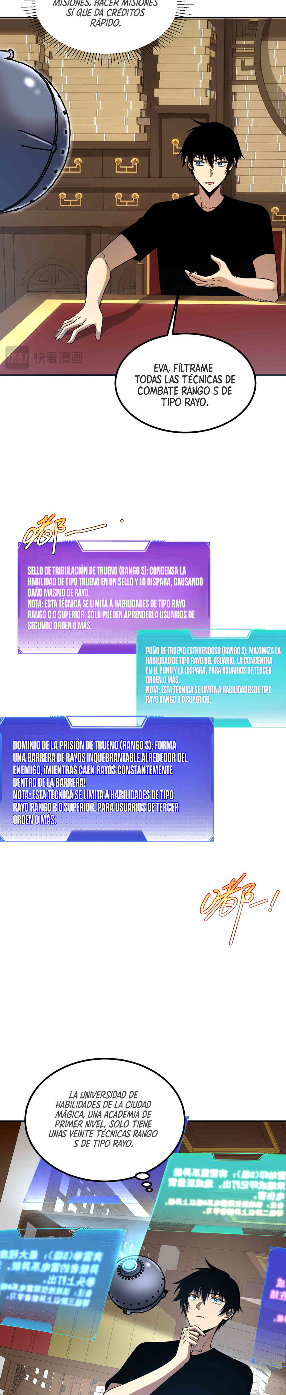 Despertar del guerrero del Rayo Clase SSS Capítulo 25 - Page 19