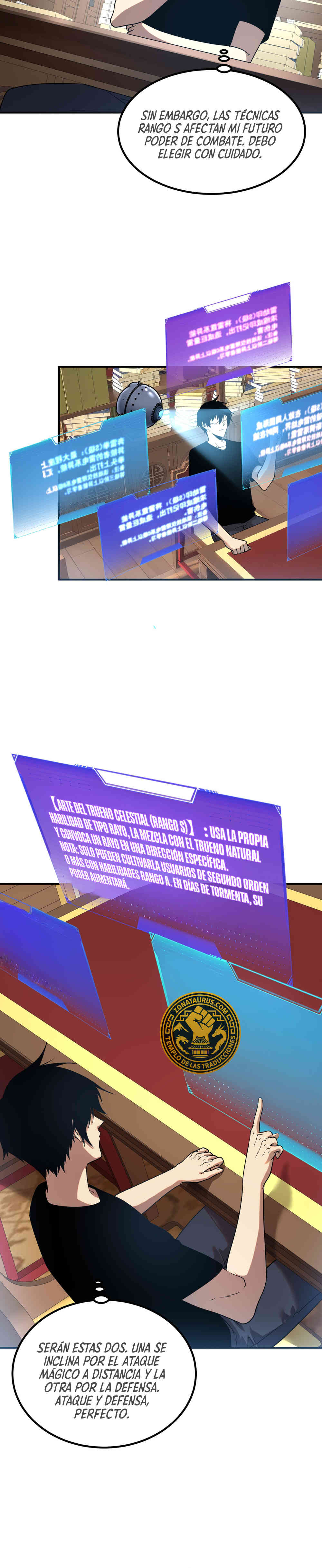 Despertar del guerrero del Rayo Clase SSS Capítulo 25 - Page 20