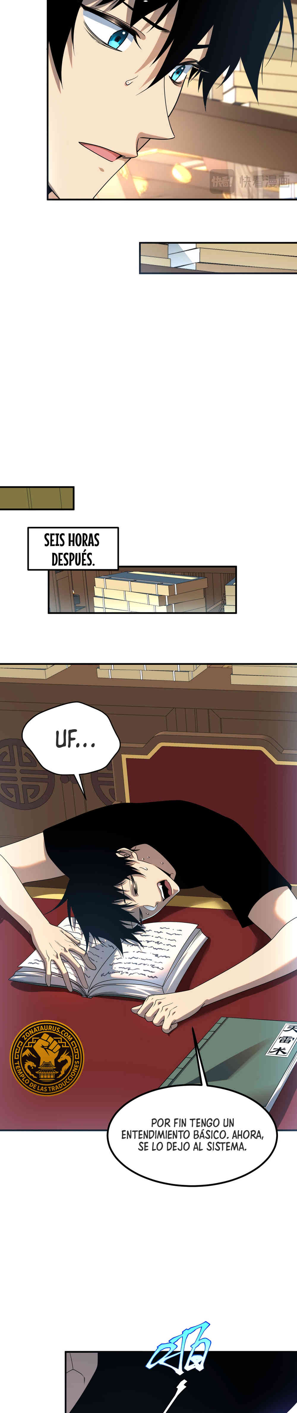 Despertar del guerrero del Rayo Clase SSS Capítulo 25 - Page 22