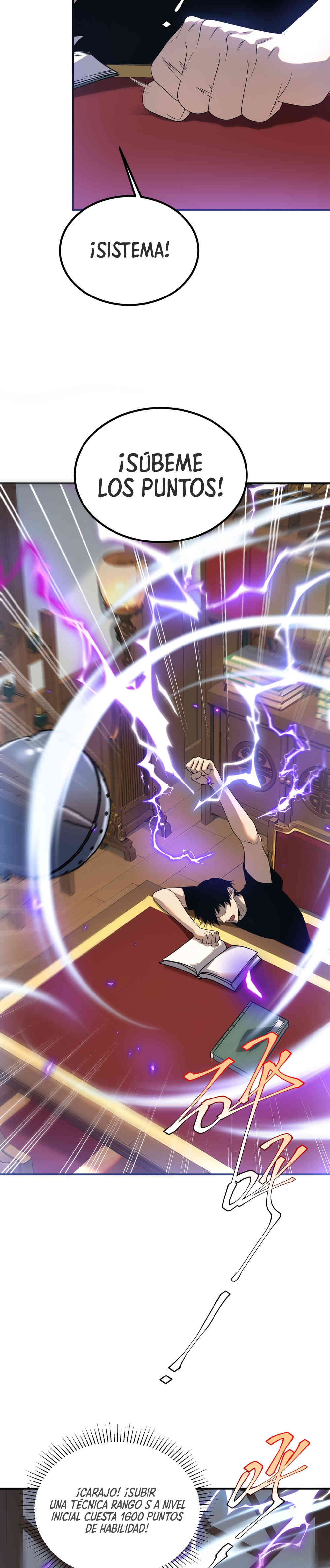 Despertar del guerrero del Rayo Clase SSS Capítulo 25 - Page 23