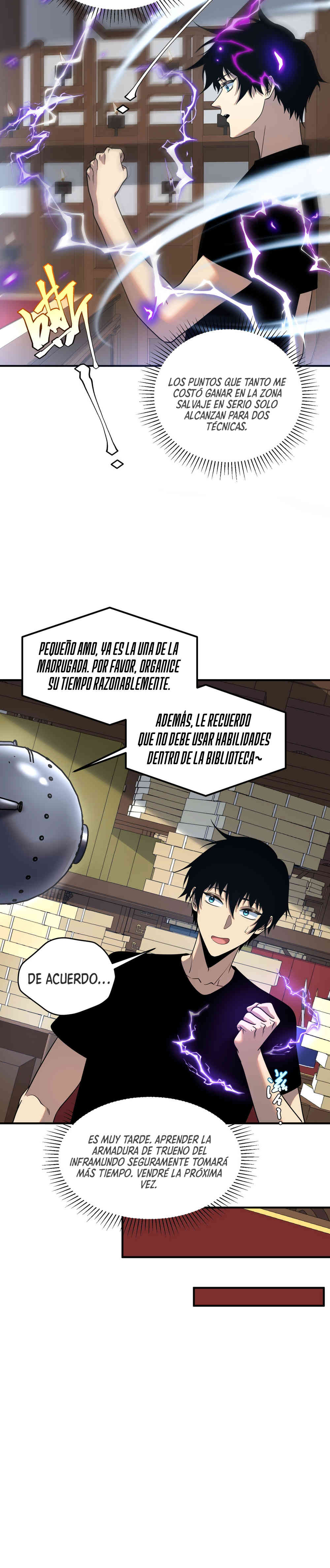 Despertar del guerrero del Rayo Clase SSS Capítulo 25 - Page 24