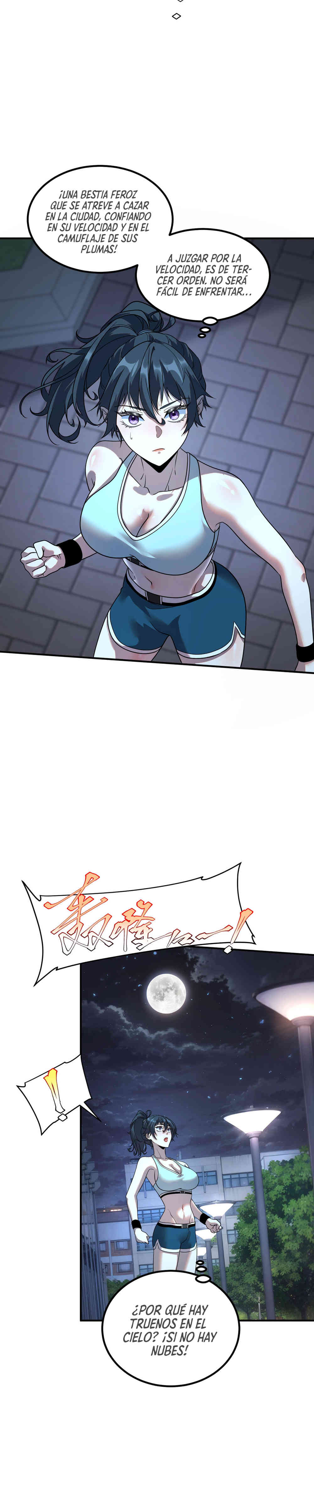 Despertar del guerrero del Rayo Clase SSS Capítulo 25 - Page 27