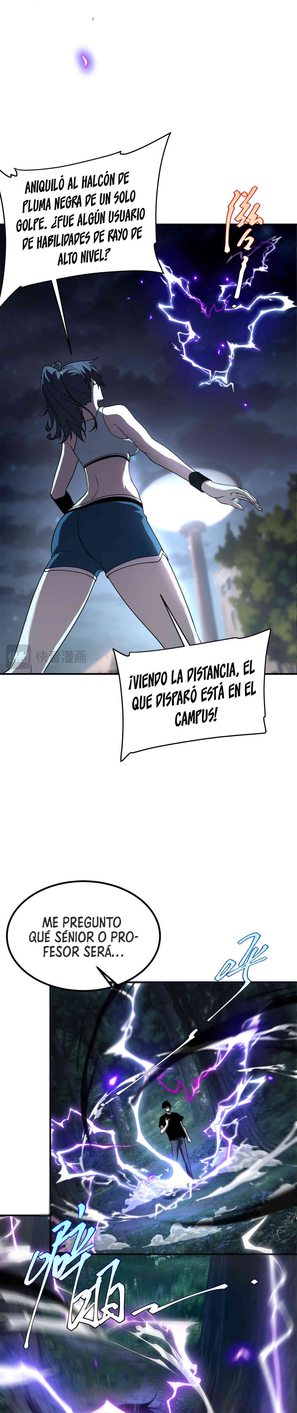 Despertar del guerrero del Rayo Clase SSS Capítulo 25 - Page 29