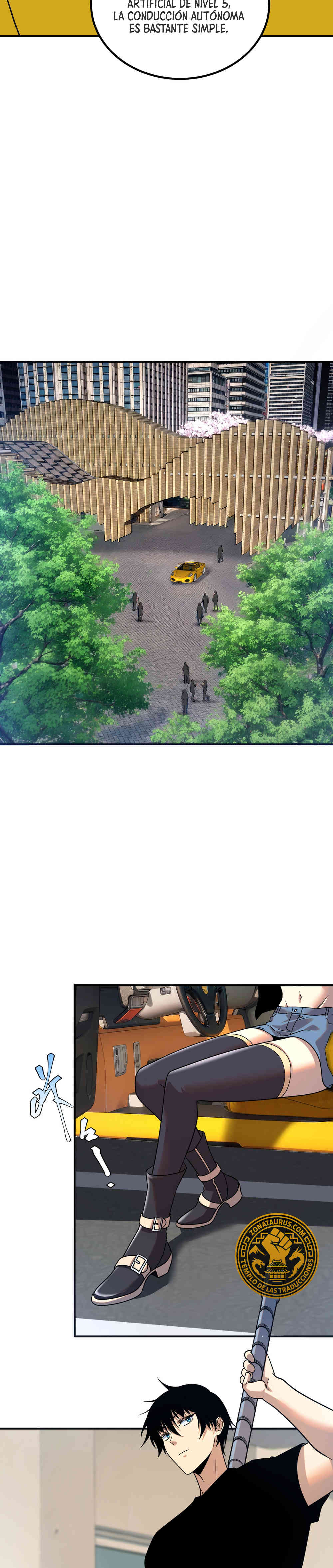 Despertar del guerrero del Rayo Clase SSS Capítulo 25 - Page 6