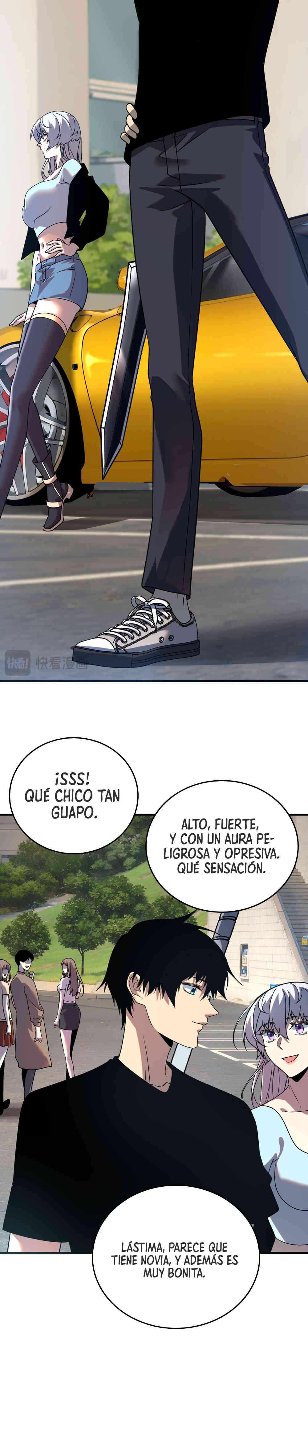 Despertar del guerrero del Rayo Clase SSS Capítulo 25 - Page 7