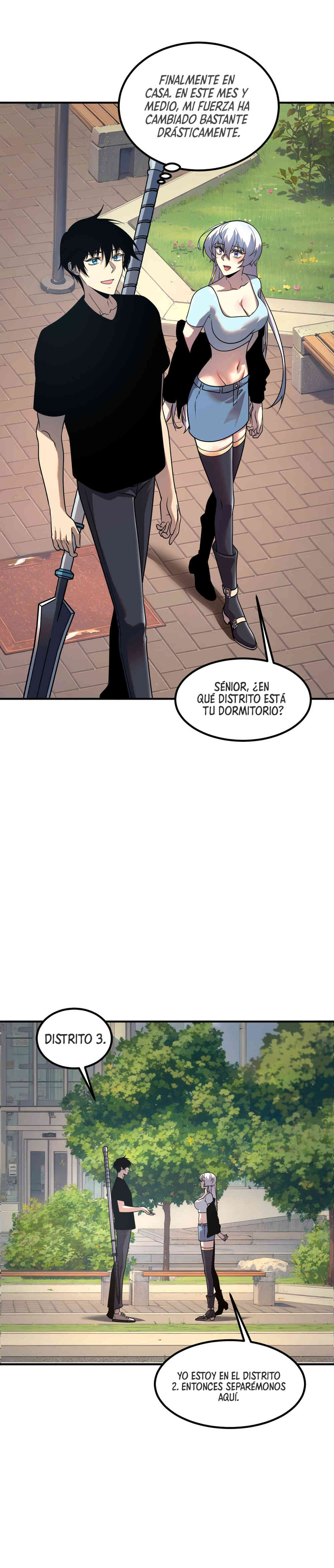 Despertar del guerrero del Rayo Clase SSS Capítulo 25 - Page 8