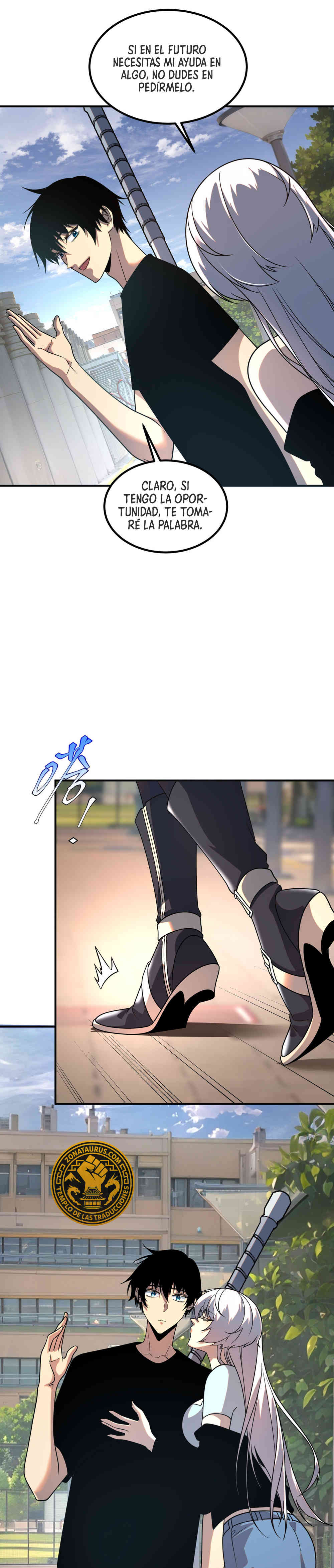 Despertar del guerrero del Rayo Clase SSS Capítulo 25 - Page 9