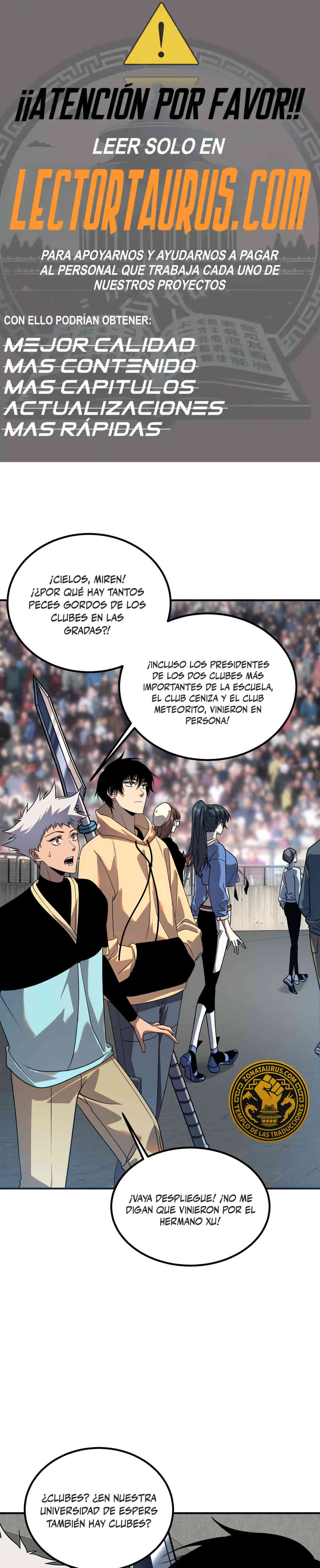 Despertar del guerrero del Rayo Clase SSS Capítulo 27 - Page 1