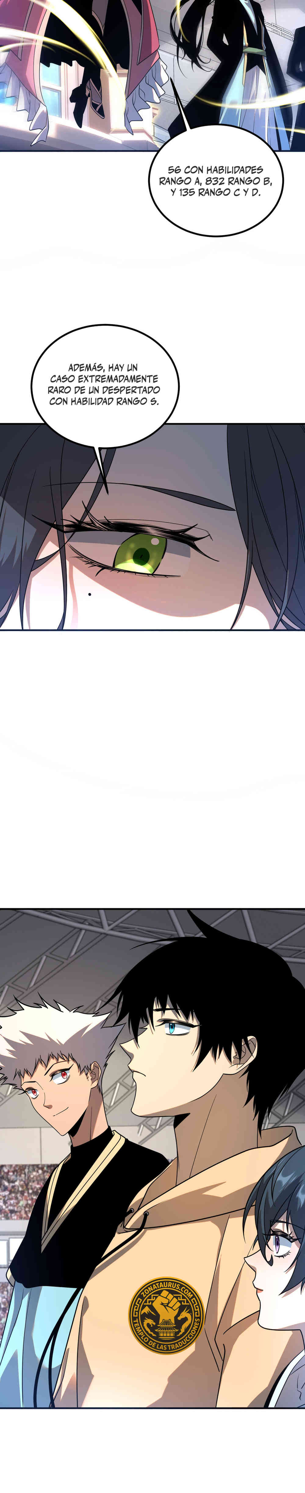 Despertar del guerrero del Rayo Clase SSS Capítulo 27 - Page 10