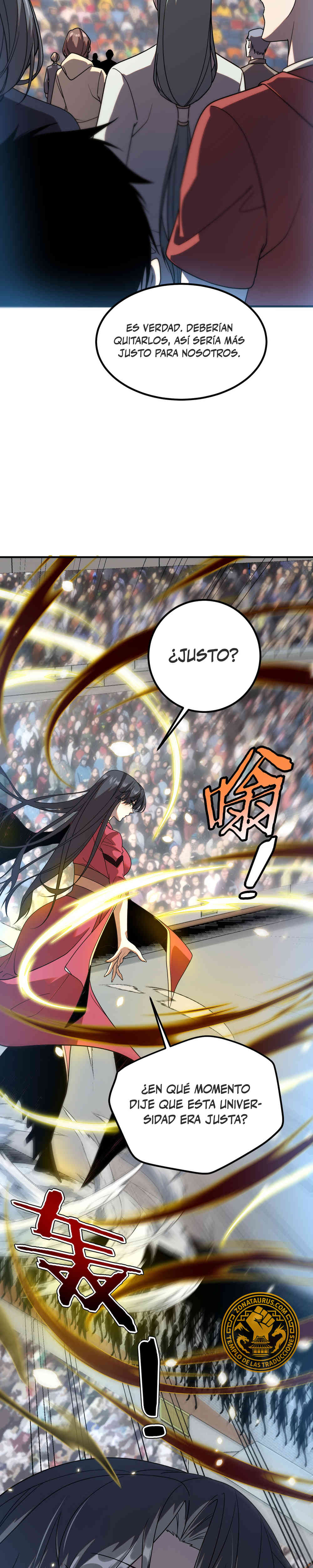 Despertar del guerrero del Rayo Clase SSS Capítulo 27 - Page 12