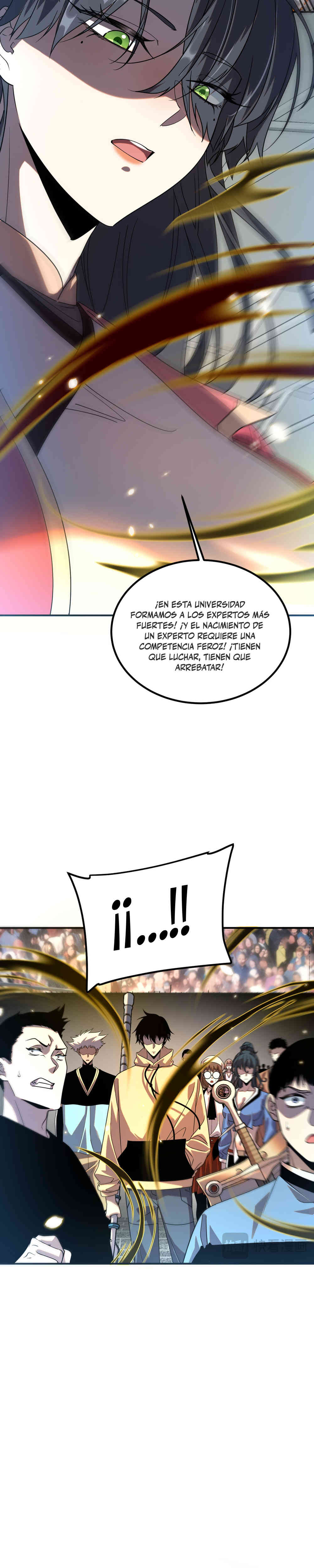 Despertar del guerrero del Rayo Clase SSS Capítulo 27 - Page 13