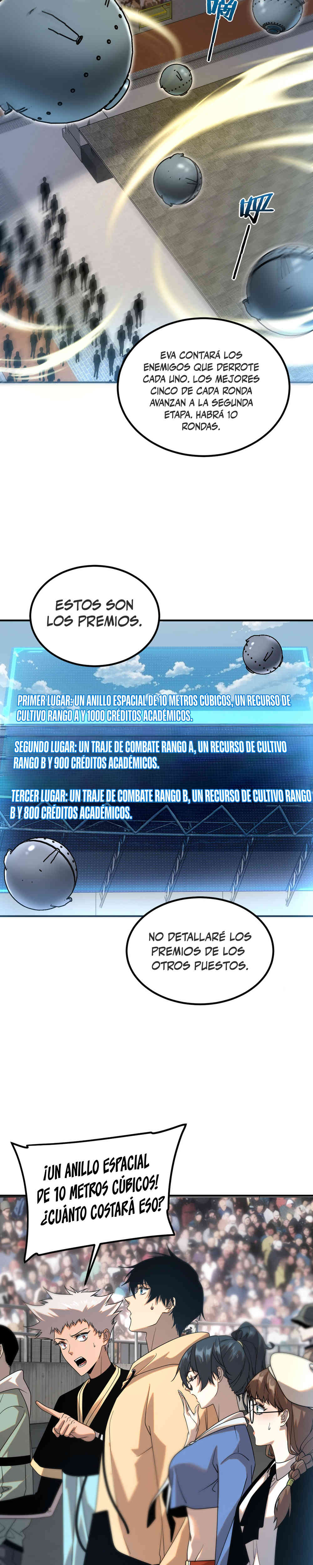 Despertar del guerrero del Rayo Clase SSS Capítulo 27 - Page 15