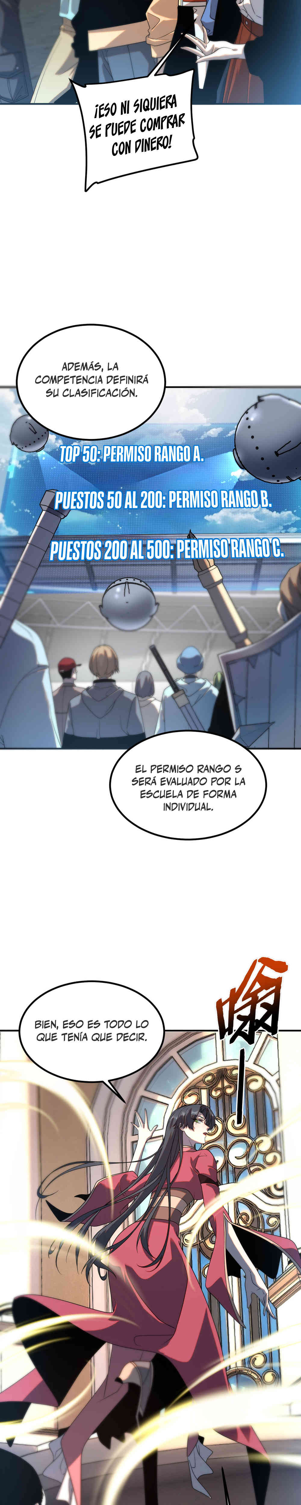 Despertar del guerrero del Rayo Clase SSS Capítulo 27 - Page 16