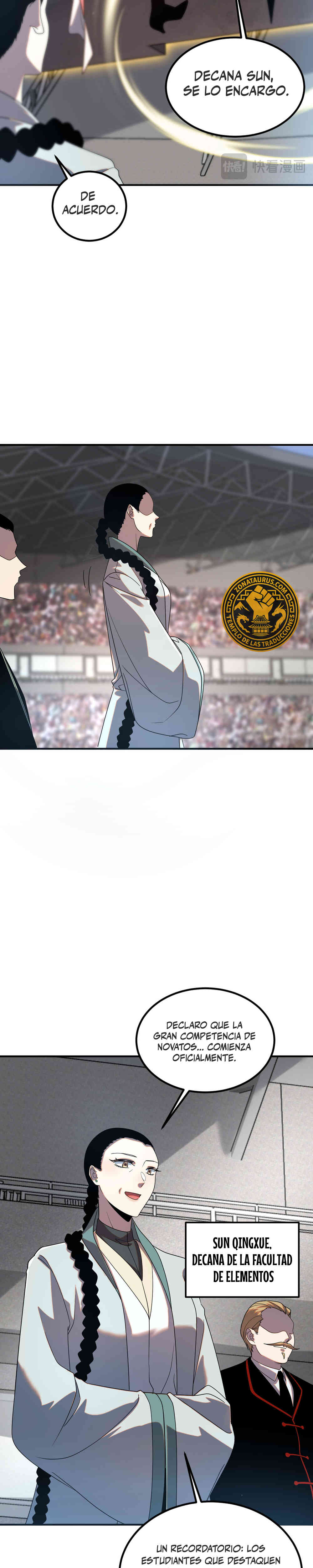 Despertar del guerrero del Rayo Clase SSS Capítulo 27 - Page 17