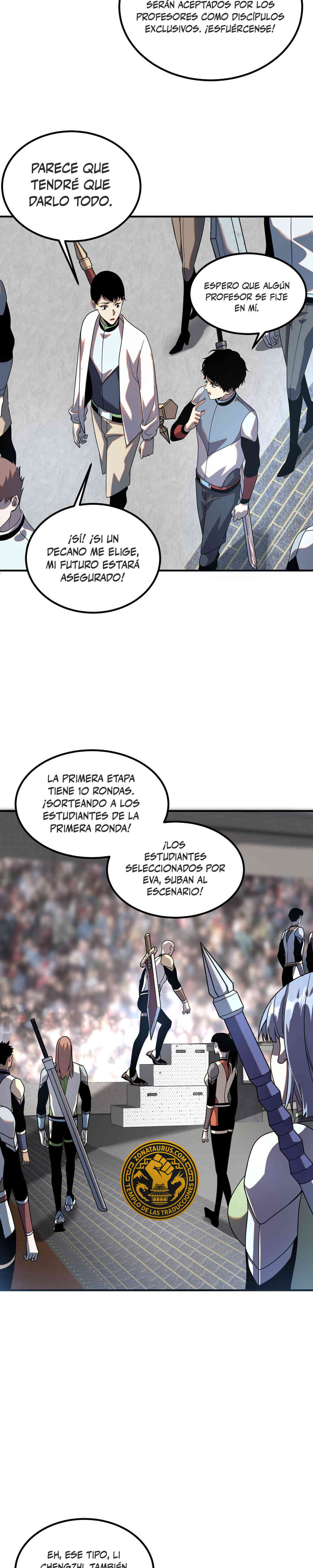 Despertar del guerrero del Rayo Clase SSS Capítulo 27 - Page 18