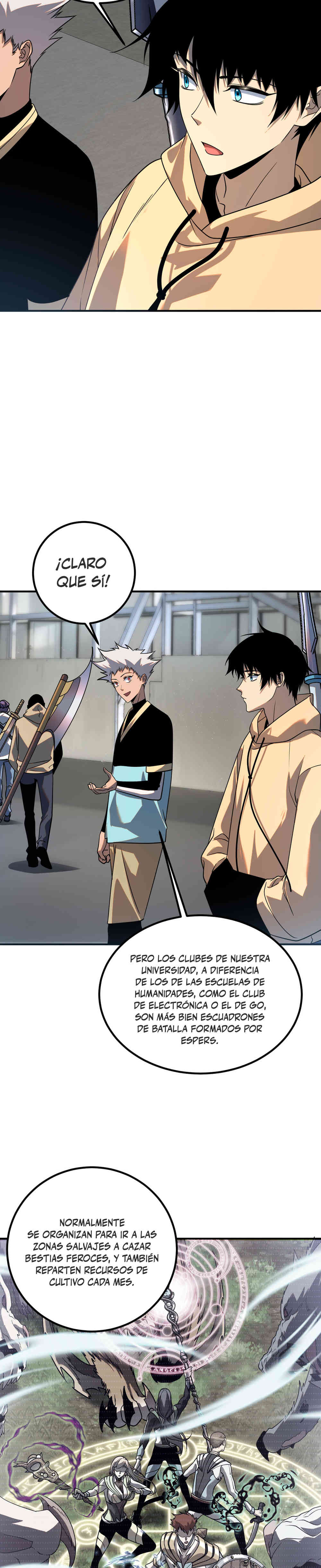 Despertar del guerrero del Rayo Clase SSS Capítulo 27 - Page 2