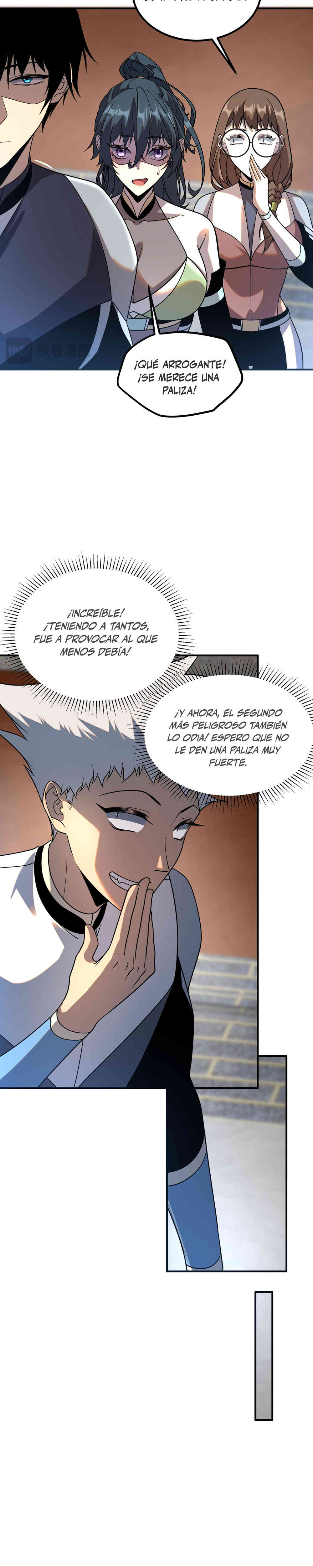 Despertar del guerrero del Rayo Clase SSS Capítulo 27 - Page 20