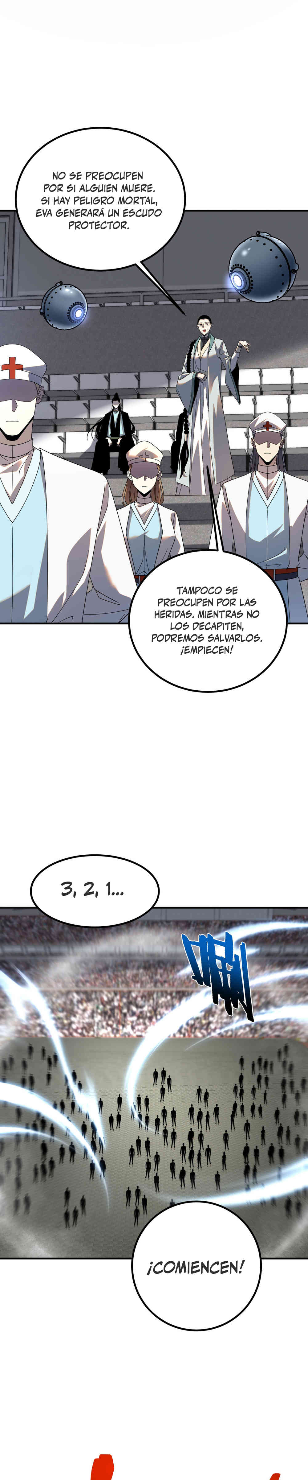 Despertar del guerrero del Rayo Clase SSS Capítulo 27 - Page 22